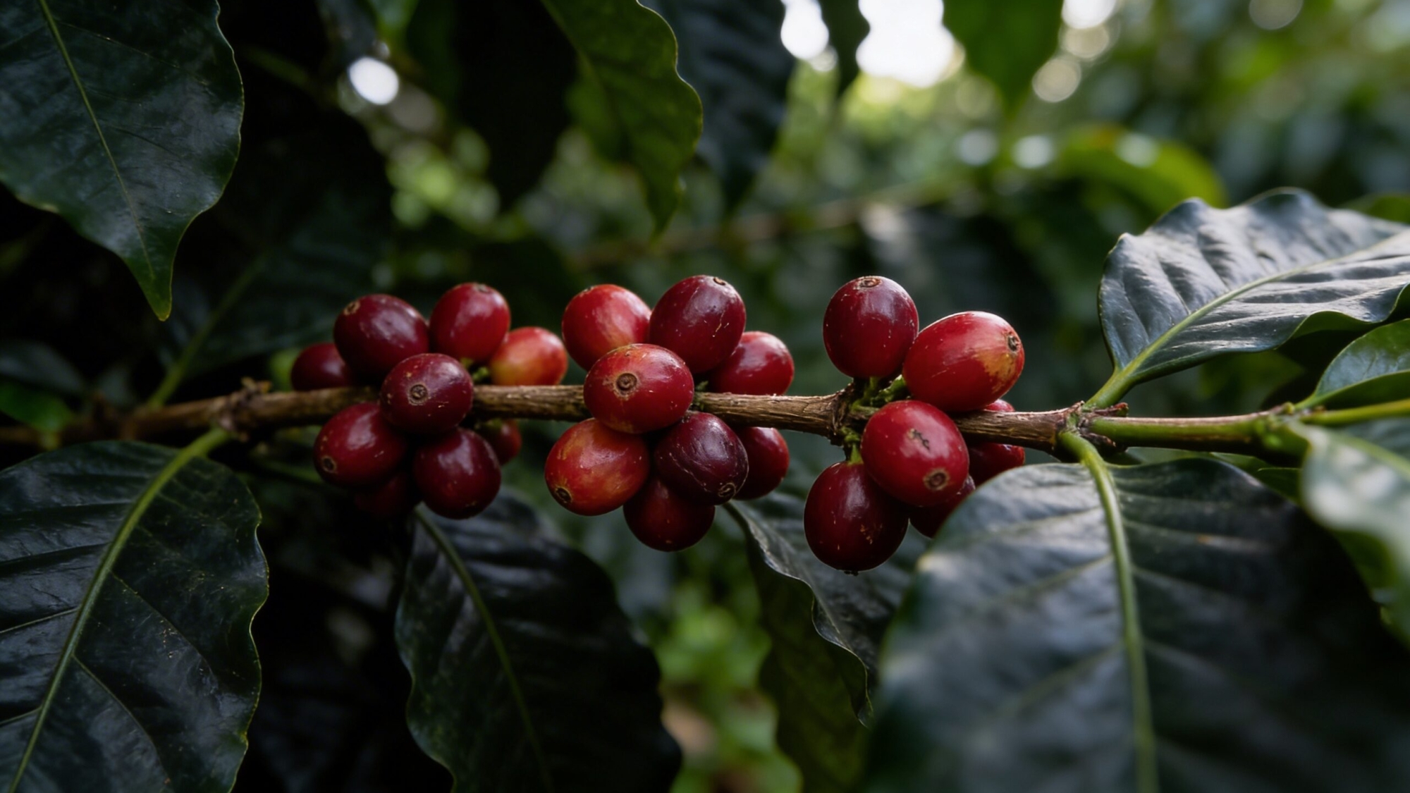 freepik__closeup-of-coffee-cherries-growing-on-branch-surro__12766
